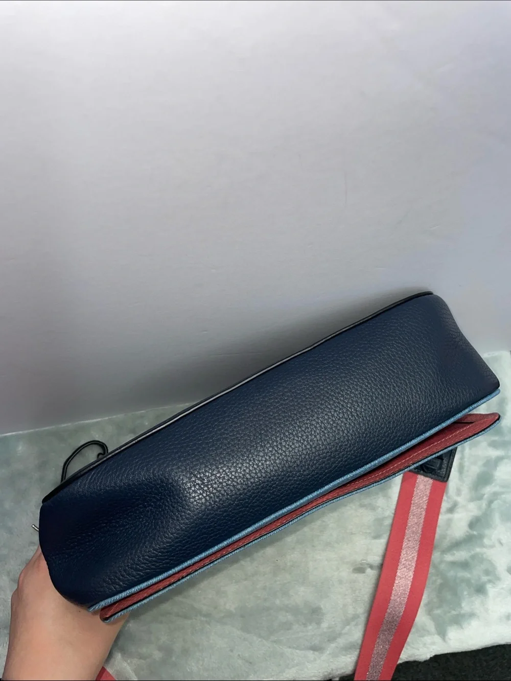 NWT Coach ‘Jes’ Denim Messenger Crossbody